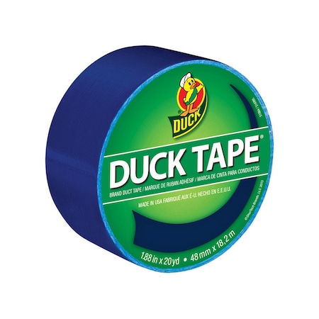 Keeney Mfg Duck 1.88 in. W X 20 yd L Blue Solid Duct Tape 1304959